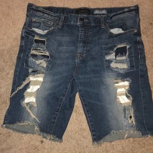 Aeropostale cut off Jean shorts